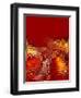 Number One Red-Ruth Palmer-Framed Art Print