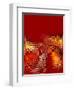 Number One Red-Ruth Palmer-Framed Art Print