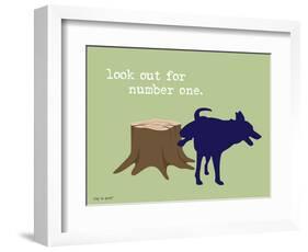 Number One-Dog is Good-Framed Art Print