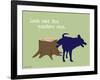 Number One-Dog is Good-Framed Art Print