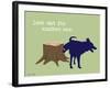 Number One-Dog is Good-Framed Art Print