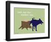 Number One-Dog is Good-Framed Art Print