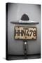 Number Plate of Classic 50s Car, Havana, Cuba-Jon Arnold-Stretched Canvas