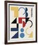 Number Play-Tom Frazier-Framed Giclee Print