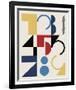 Number Play-Tom Frazier-Framed Giclee Print