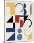 Number Play-Tom Frazier-Mounted Giclee Print