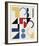 Number Play-Tom Frazier-Framed Giclee Print