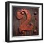 Number Two-Don Paulson-Framed Giclee Print