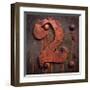 Number Two-Don Paulson-Framed Giclee Print