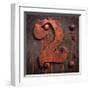 Number Two-Don Paulson-Framed Giclee Print