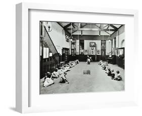 Number Work, Southfields Infants School, Wandsworth, London, 1907-null-Framed Photographic Print