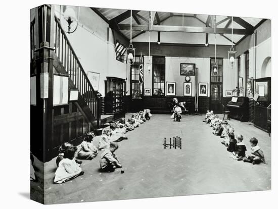 Number Work, Southfields Infants School, Wandsworth, London, 1907-null-Stretched Canvas