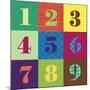 Numbercolors-Ali Lynne-Mounted Giclee Print