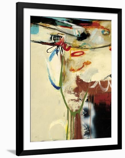Numbers and Sounds II-Sarah Stockstill-Framed Art Print