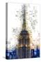 Numbers Collection - Empire State-Philippe Hugonnard-Stretched Canvas