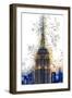 Numbers Collection - Empire State-Philippe Hugonnard-Framed Art Print