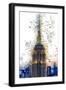 Numbers Collection - Empire State-Philippe Hugonnard-Framed Art Print