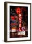 Numbers Collection - Las Vegas Bingo Motel-Philippe Hugonnard-Framed Art Print