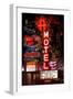 Numbers Collection - Las Vegas Bingo Motel-Philippe Hugonnard-Framed Art Print