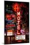 Numbers Collection - Las Vegas Bingo Motel-Philippe Hugonnard-Mounted Art Print