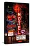 Numbers Collection - Las Vegas Bingo Motel-Philippe Hugonnard-Stretched Canvas
