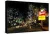 Numbers Collection - Los Angeles Sunset-Philippe Hugonnard-Stretched Canvas