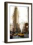 Numbers Collection - Manhattan Flatiron-Philippe Hugonnard-Framed Art Print