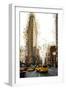 Numbers Collection - Manhattan Flatiron-Philippe Hugonnard-Framed Art Print