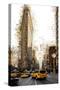 Numbers Collection - Manhattan Flatiron-Philippe Hugonnard-Stretched Canvas