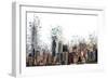 Numbers Collection - NY Skyline-Philippe Hugonnard-Framed Art Print