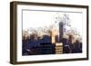 Numbers Collection - NY Skyscrapers-Philippe Hugonnard-Framed Art Print
