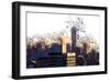 Numbers Collection - NY Skyscrapers-Philippe Hugonnard-Framed Art Print