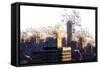Numbers Collection - NY Skyscrapers-Philippe Hugonnard-Framed Stretched Canvas