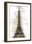 Numbers Collection - Paris Eiffel-Philippe Hugonnard-Framed Art Print