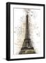 Numbers Collection - Paris Eiffel-Philippe Hugonnard-Framed Art Print