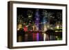 Numbers Collection - Shanghai Night-Philippe Hugonnard-Framed Art Print