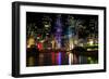 Numbers Collection - Shanghai Night-Philippe Hugonnard-Framed Art Print