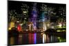 Numbers Collection - Shanghai Night-Philippe Hugonnard-Mounted Art Print