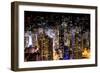 Numbers Collection - Times Square-Philippe Hugonnard-Framed Art Print