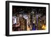 Numbers Collection - Times Square-Philippe Hugonnard-Framed Art Print