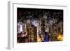 Numbers Collection - Times Square-Philippe Hugonnard-Framed Art Print