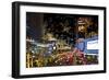 Numbers Collection - Vegas Strip-Philippe Hugonnard-Framed Art Print