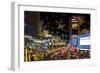 Numbers Collection - Vegas Strip-Philippe Hugonnard-Framed Art Print