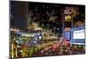 Numbers Collection - Vegas Strip-Philippe Hugonnard-Mounted Art Print