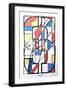 NUMBERS-JAMES MARTIN-Framed Art Print