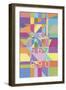 Numbers-Yoni Alter-Framed Giclee Print