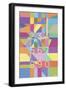 Numbers-Yoni Alter-Framed Premium Giclee Print