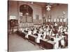 Numeracy Lesson Using Sticks, Hugh Myddelton School, Finsbury, London, 1906-null-Stretched Canvas