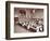 Numeracy Lesson Using Sticks, Hugh Myddelton School, Finsbury, London, 1906-null-Framed Photographic Print