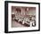 Numeracy Lesson Using Sticks, Hugh Myddelton School, Finsbury, London, 1906-null-Framed Photographic Print